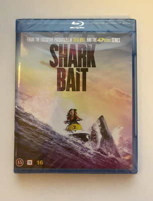 Shark Bait (Blu-ray) 2022 (UUSI)