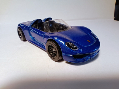 Porsche 918 Spyder Majorette