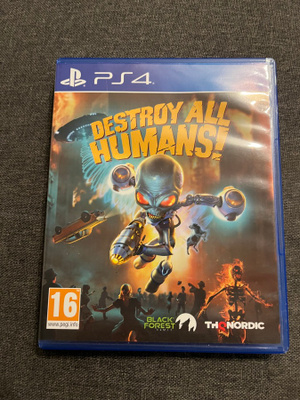 Destroy All Humans! PS4