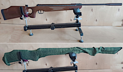 Ilmakivääri Ruger Air Hawke Elite 4.5 mm tarvikkeineen