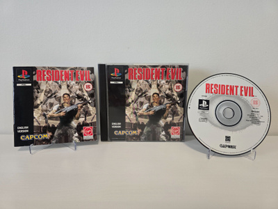 Resident Evil (PS1) (CIB)
