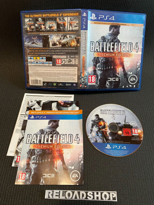 Battlefield 4 Premium Edition - Nordic PS4