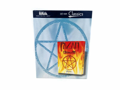 Ultima VIII Pagan - Big Box - PC CD-ROM