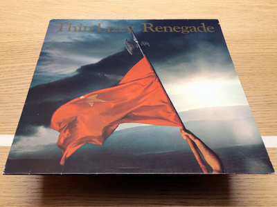 Thin Lizzy - Renegade 1981 LP
