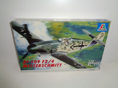 Messerschmitt Bf-109 F2/4   1/72
