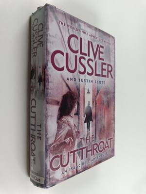Clive Cussler : The cutthroat : an Isaac Bell adventure