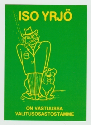 ** Iso Yrjö , on vastuussa valitusosastostamme