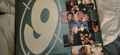 Hits 9 lp vinyl collection