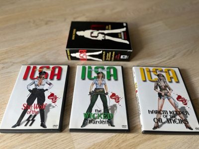 Ilsa Collection (Anchor Bay, 3-disc, OOP)