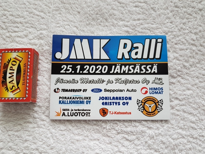 JMK 2020 RALLI JÄMSÄ TARRA