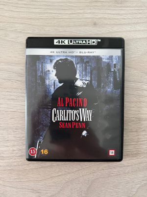 Carlito's Way 4K Blu-ray