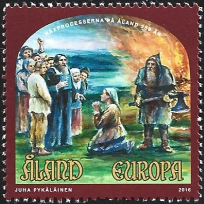 ÅL 2016 Noitavainot Ahv.maalla 350 v Europa ** LaPe 410