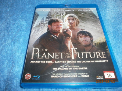 PLANET FUTURE     -     Blu-ray