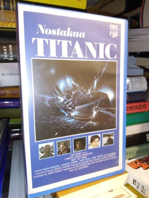 VHS NOSTAKAA TITANIC