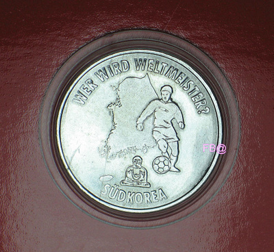 MM jalkapallo Saksa 2006 mitali: ETELÄ-KOREA