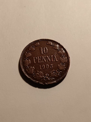 Kupari  10p 1905