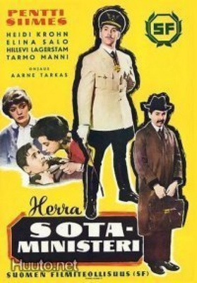 Herra Sotaministeri  -  DVD