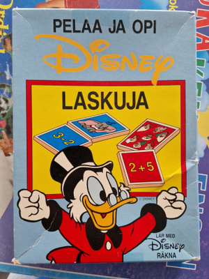 Pelaa ja opi Disney laskuja Roope Ankan kanssa.Peliko 62236