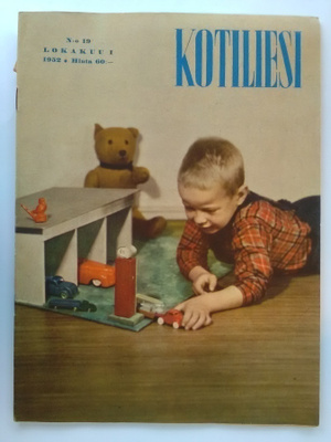 Kotiliesi N:o 19 lokakuu 1952