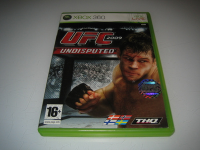 UFC 2009 Undisputed **XBOX360**