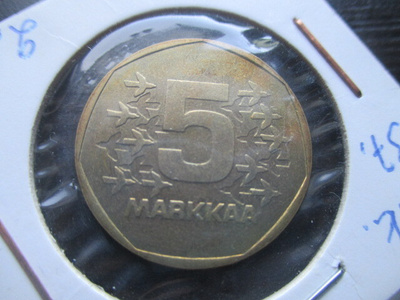 5 markkaa 1973