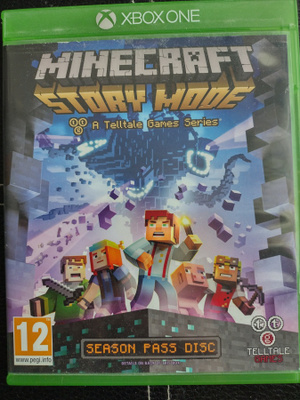 Xbox One Minecraft Story Mode