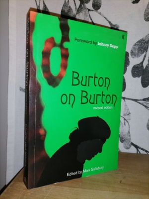Burton on Burton - Revised Edition - fw. Johnny Depp