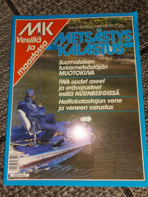 Metsästys ja kalastus 4/1990