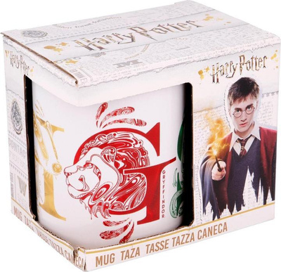 HARRY POTTER HOUSES MUG	(45 508)		muki/lasi/juoma