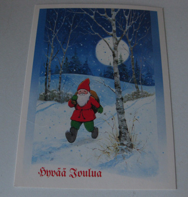 Tiimari, Hyvää Joulua, kulkematon