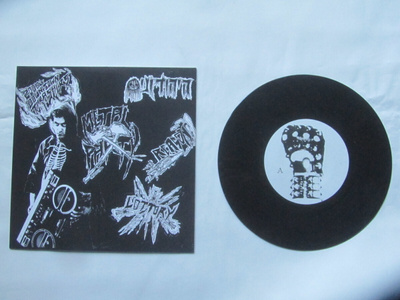 Los Kikes: EP  7" single   2017      Israel-punk