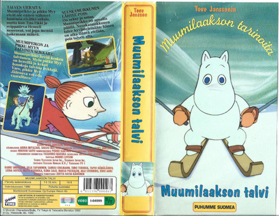 Muumilaakson tarinoita 07 - Muumilaakson talvi - VHS 1990