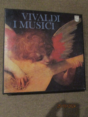 VIVALDI I  MUSICI (18 x LP)