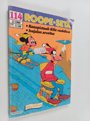 Walt Disney : Roope-setä 2/1989