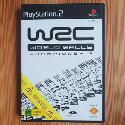 WRC World Rally Championship PS2