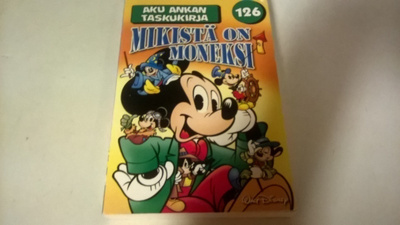 Aku Ankan taskukirja  126 Mikistä on moneksi