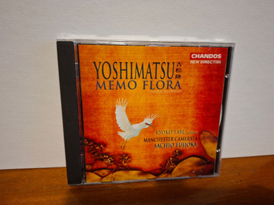 Yoshimatsu:Memo Flora-Kyoko Tabe,Sachio Fujioka CD