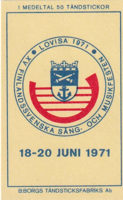 Lovisa 18-20 Juni 1971 Musikefesten   7/14