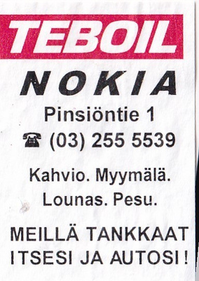 Nokia. TEBOIL   6/14