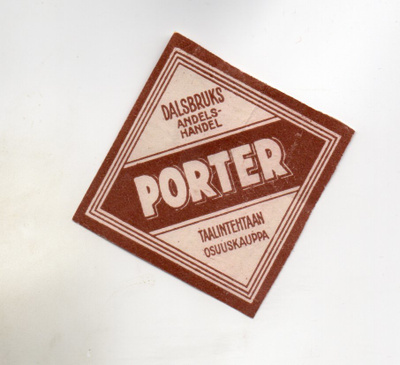 Taalintehtaan Osuuskauppa : PORTER