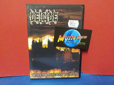 DEICIDE - WHEN LONDON BURNS EU 2006 DVD