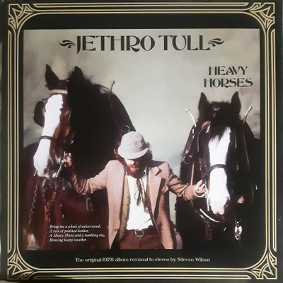 Jethro Tull - Heavy Horses (Steven Wilson Remix) 180 gram LP