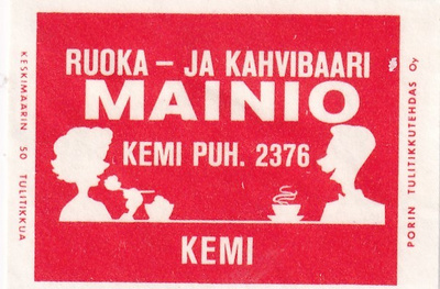 Kemi, MAINIO Ruoka - ja kahvibaari 3/6