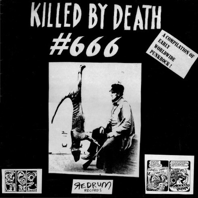 various - Killed By Death #666 LP