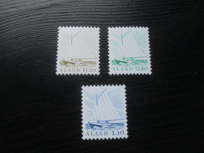 Åland: Kalastajaveneet 1984 **