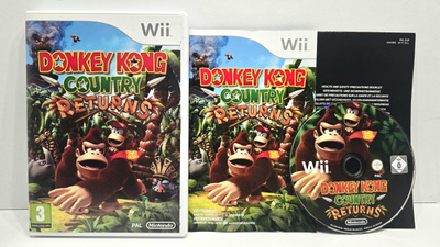 WII - Donkey Kong Country Returns