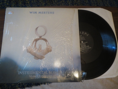 Wim Mertens: Instrumental Songs LP