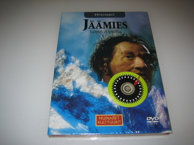 Muinaiset Kulttuurit Osa 36: Jäämies  **DVD, Uusi**