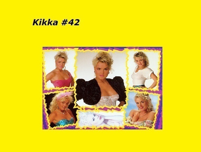 KIKKA --- valokuva 21cm x 30cm   #42
