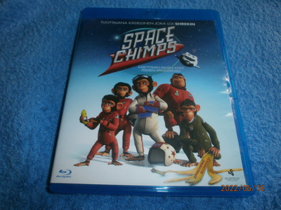 SPACE CHIMPS   -  Blu-ray
